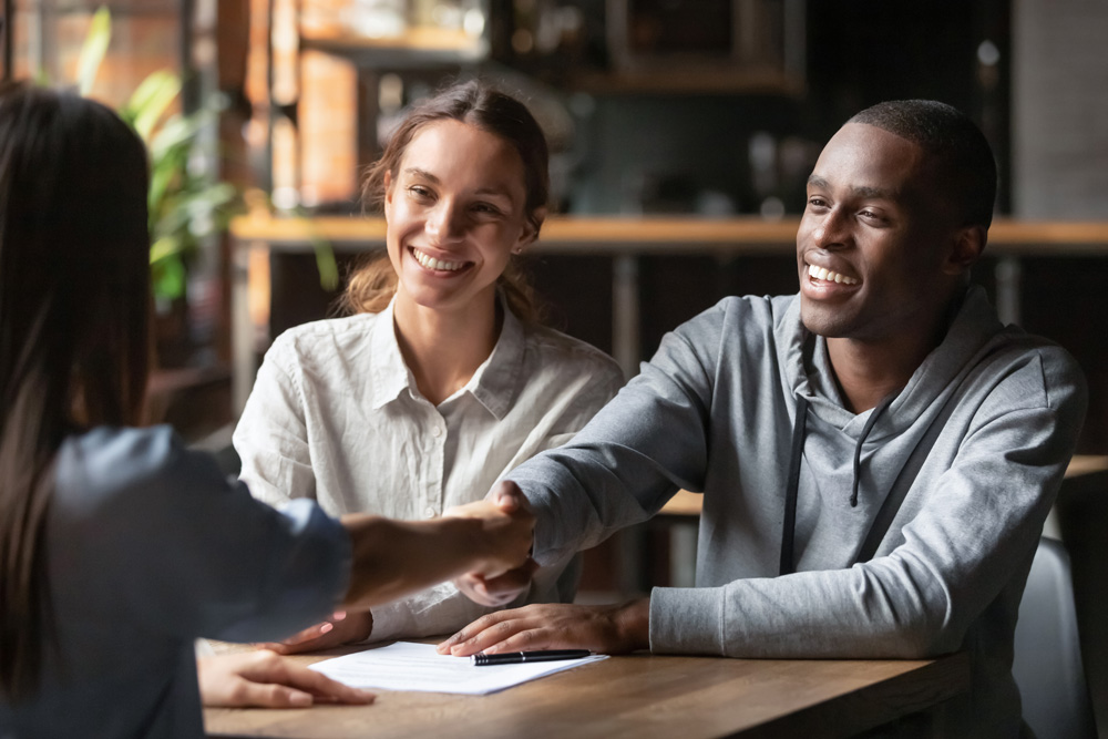 Couple happy with assistance they have received